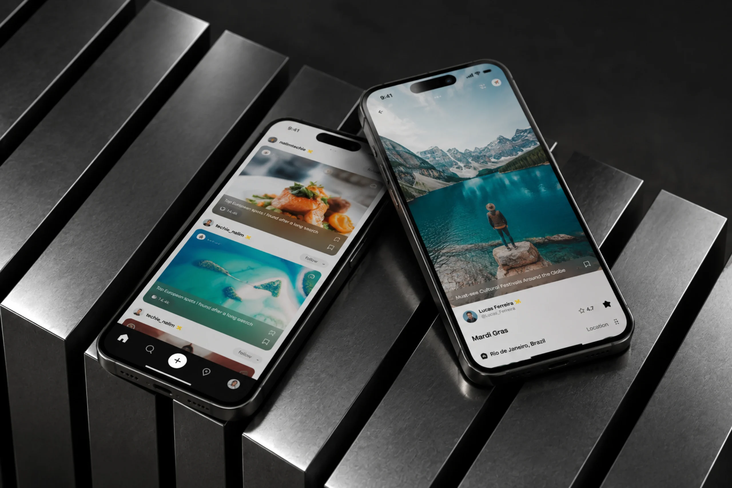 The Lysts – Social Media App